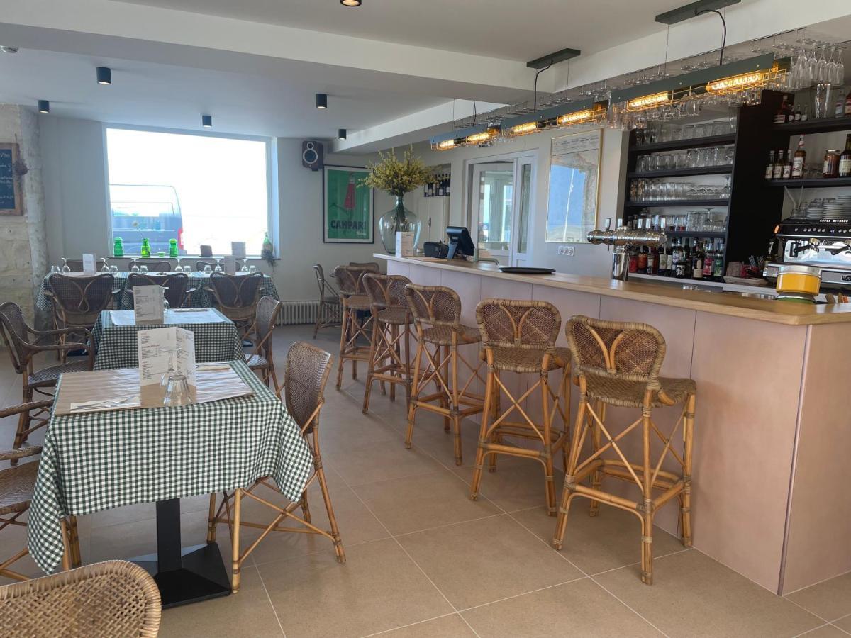 Beau Rivage Hotel-Restaurant Luc-sur-Mer Buitenkant foto