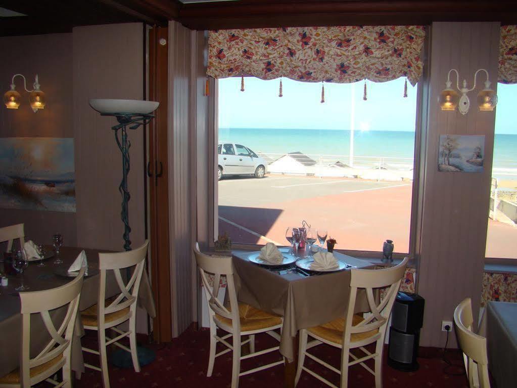 Beau Rivage Hotel-Restaurant Luc-sur-Mer Buitenkant foto